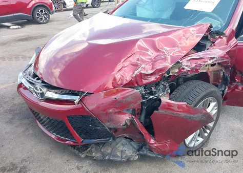 2016 Toyota Camry Se from USA, damaged, VIN 4T1BF1FK1GU550585